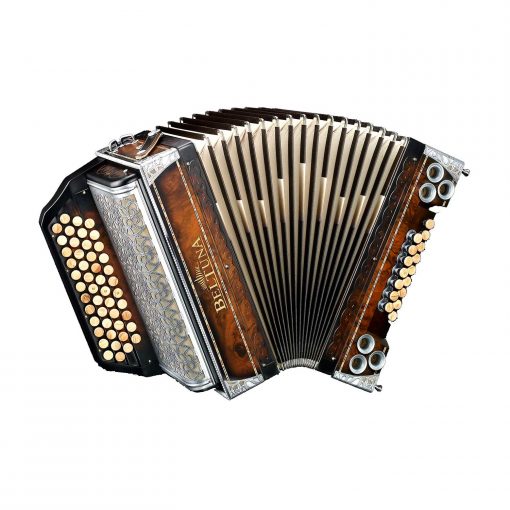 Beltuna Alpstar IV D Walnuss Harmonika