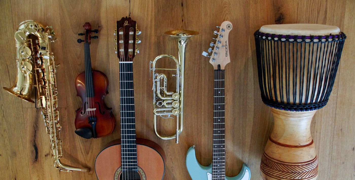 Finanzierung für Musikinstrumente