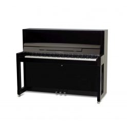 Klavier Feurich Mod. 115 Premiere in Schwarz Chrom