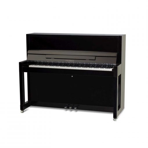 Klavier Feurich Mod. 115 Premiere in Schwarz Chrom