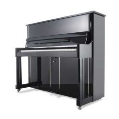 Feurich Piano Mod 125 - Design in Schwarz Chrom