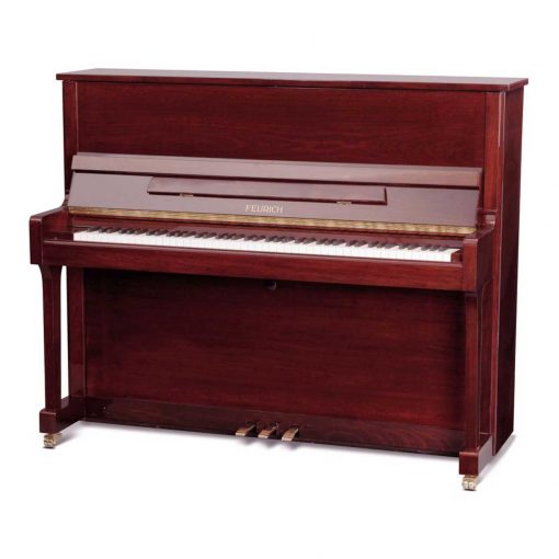 Feurich Mod. 122 Universal Bordeaux poliert