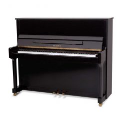 Feurich Mod. 122 Universal Schwarz Messing