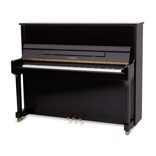 Feurich Mod. 122 Universal Schwarz Messing