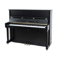 Feurich Mod. 122 Universal Schwarz satiniert