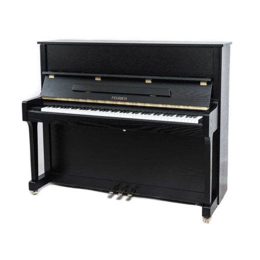 Feurich Mod. 122 Universal Schwarz satiniert