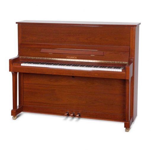 Feurich Mod. 122 Universal Walnuss poliert