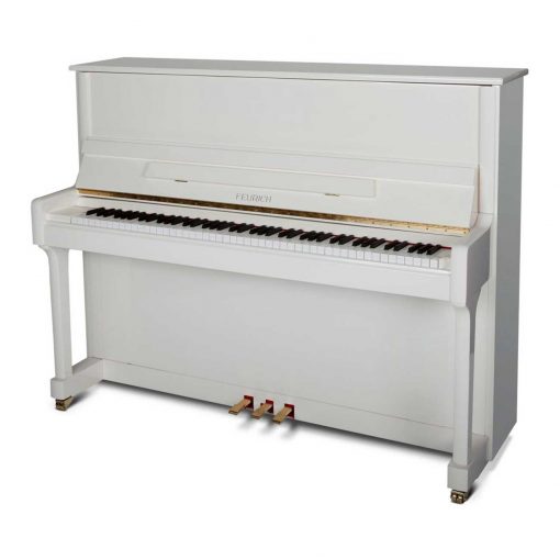 Feurich Mod. 122 Universal Weiß Messing