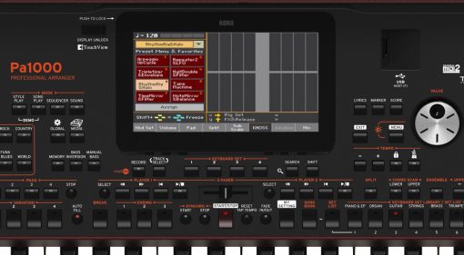 Korg PA-1000 Keyboard – Bild 4