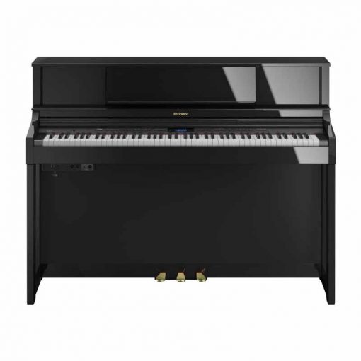 Roland LX7 E-Piano schwarz hochglanz