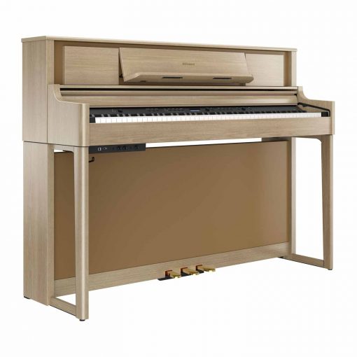 Roland LX705 E-Piano Light Oak