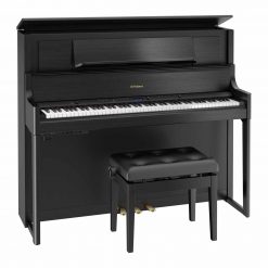 Roland LX708 E-Piano Charcoal Black