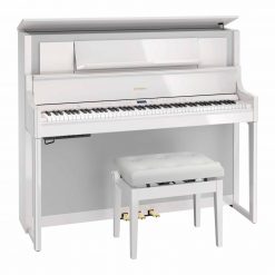 Roland LX708 E-Piano Weiß Hochglanz