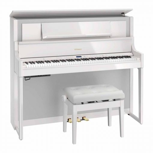 Roland LX708 E-Piano Weiß Hochglanz