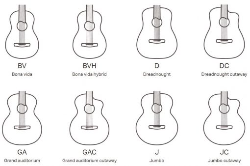 Dowina 8 Shapes