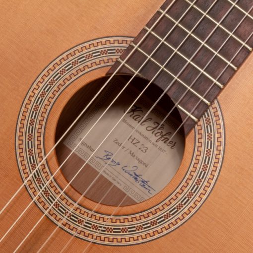 Höfner HZ23 Konzertgitarre