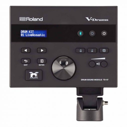 Roland TD-07KV E-Schlagzeug Bedienpanel