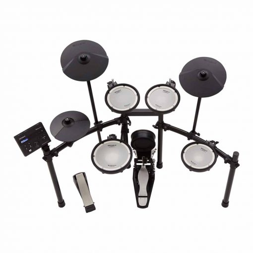 Roland TD-07KV E-Schlagzeug von oben