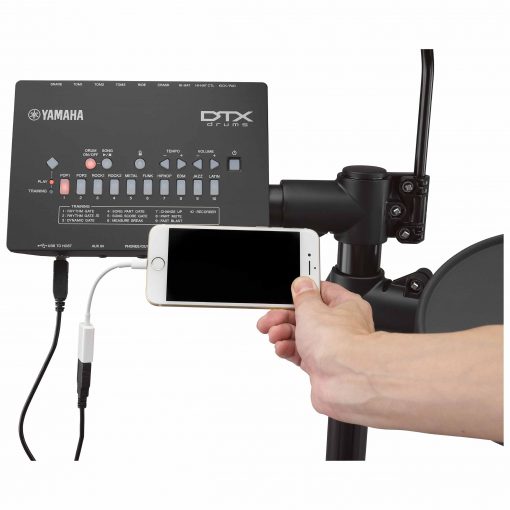 Yamaha DTX432K E-Drum Set Verbindung mit Smartphone