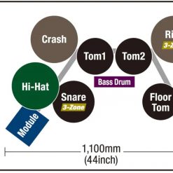 Yamaha DTX6K-X E-Drum Kit