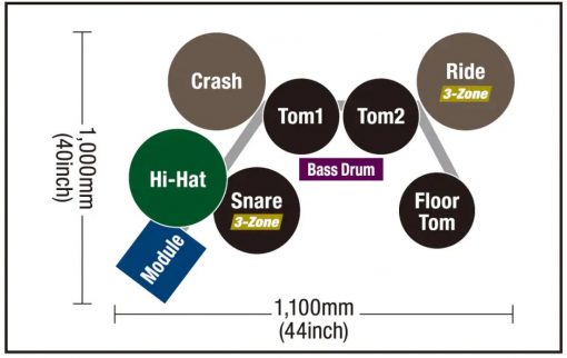 Yamaha DTX6K-X E-Drum Kit