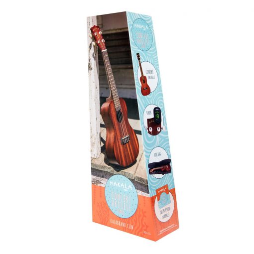 Makala MK-C Konzert Ukulele Set