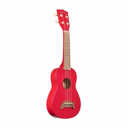 Makala Dolphin Ukulele Candy Apple Red