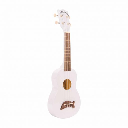 Makala Dolphin Ukulele Pearl White