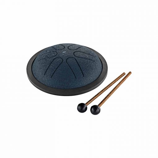 Meinl MSTD2NB Mini Steel Tongue Drum in Navi Blue