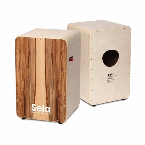 Sela Casela Pro Cajon Satin Nuss