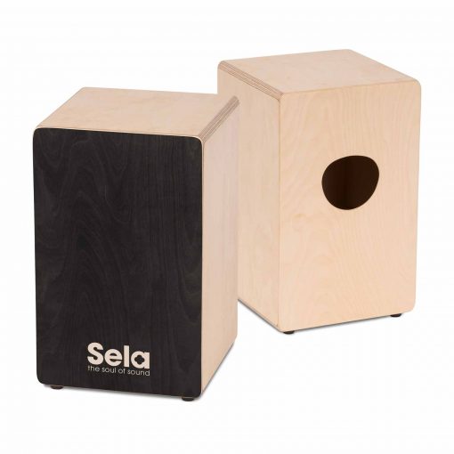 Sela Primera Cajon schwarz