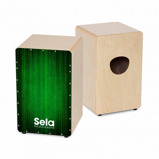 Sela Varios Cajon grün