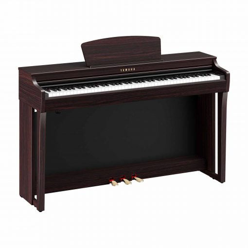 Yamaha CLP-725 E-Piano braun