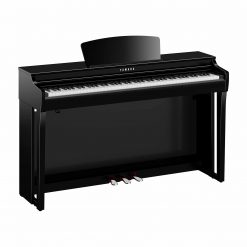 Yamaha CLP-725 E-Piano schwarz Hochglanz