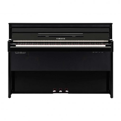 Yamaha NU1X E-Piano Schwarz Hochglanz