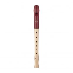 Moeck Flauto 1 Plus Blockflöte Rot