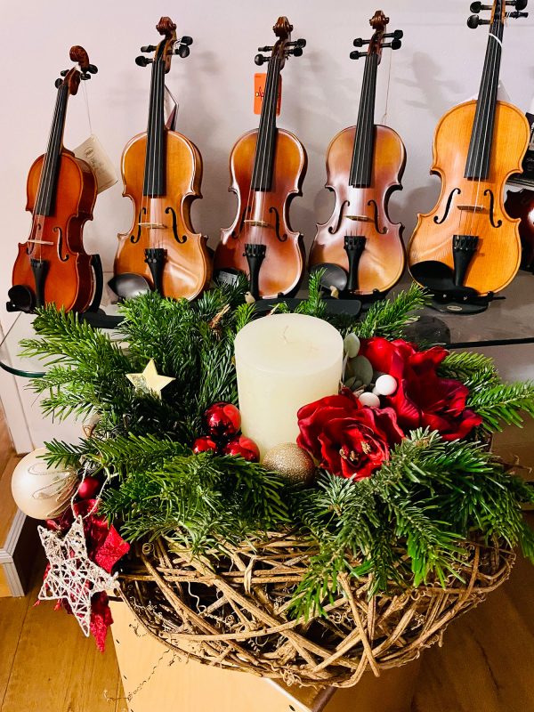 Advent im Musikhaus Fuchs Linz