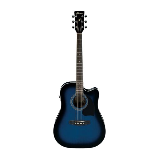 Ibanez PF15ECE Westerngitarre Blue