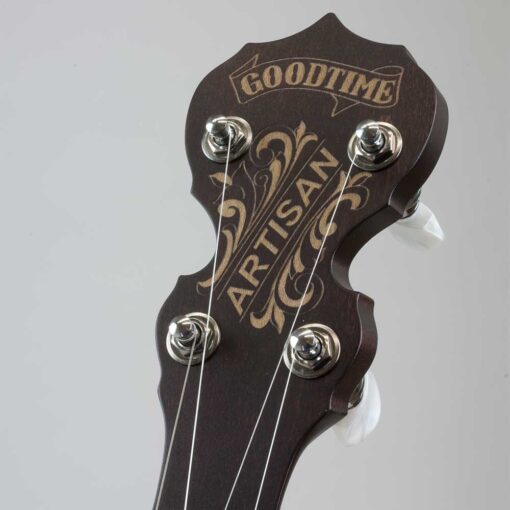 Deering Artisan Goodtime Two Banjo Kopf