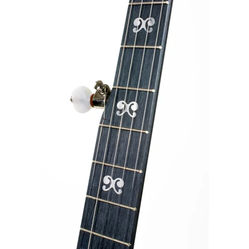 Deering Goodtime Blackgrass Banjo Griffbrett
