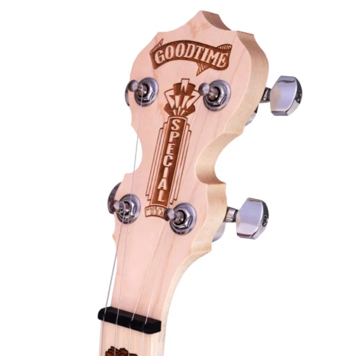 Deering Goodtime Special Banjo - Kopf