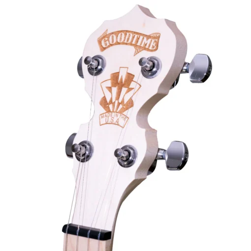 Deering Goodtime Two Banjo Kopfplatte
