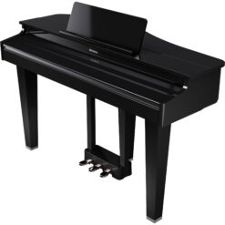 Roland GP3 Flügel-Digitalpiano mit Deckel geschlossen