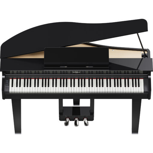 Roland GP3 Flügel-Digitalpiano von oben