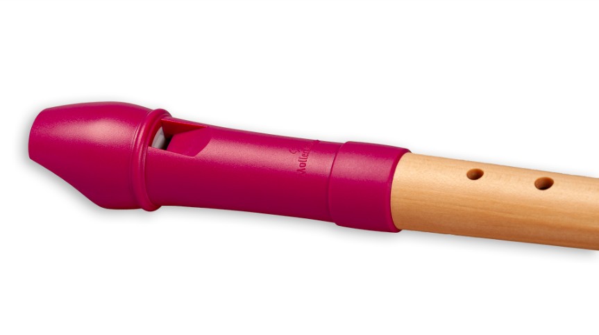 Blockflöte Fipple Tere in Beere Deutsche Griffweise Einzelloch Kopfstück