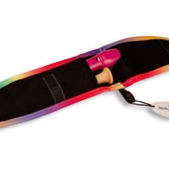 Blockflöte Fipple Tere in Beere Deutsche Griffweise Einzelloch mit Tasche