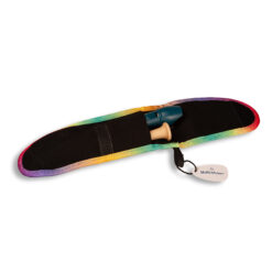 Blockflöte Fipple Dege in Seeblau Deutsche Griffweise Einzelloch mit Tasche